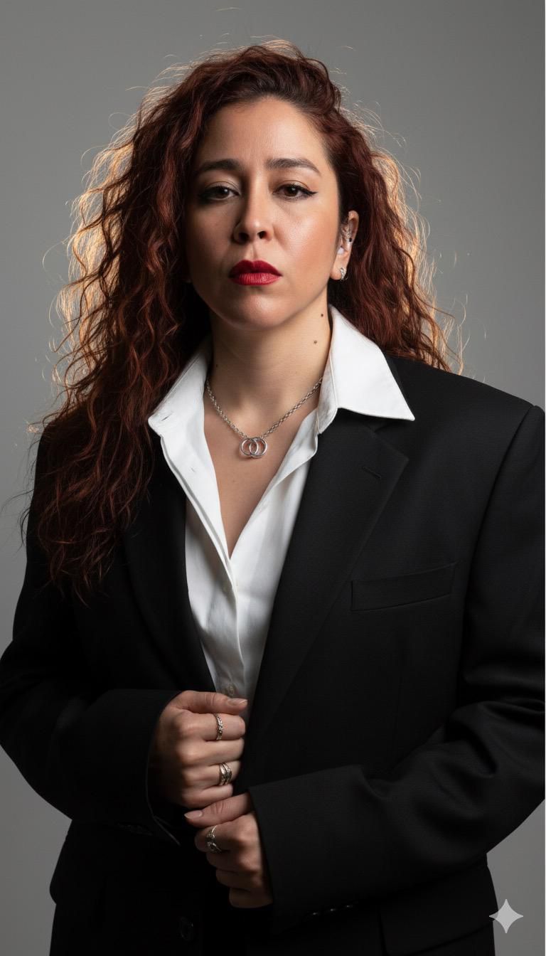 Ana Quiñonez — Fundadora y CEO de IADrop